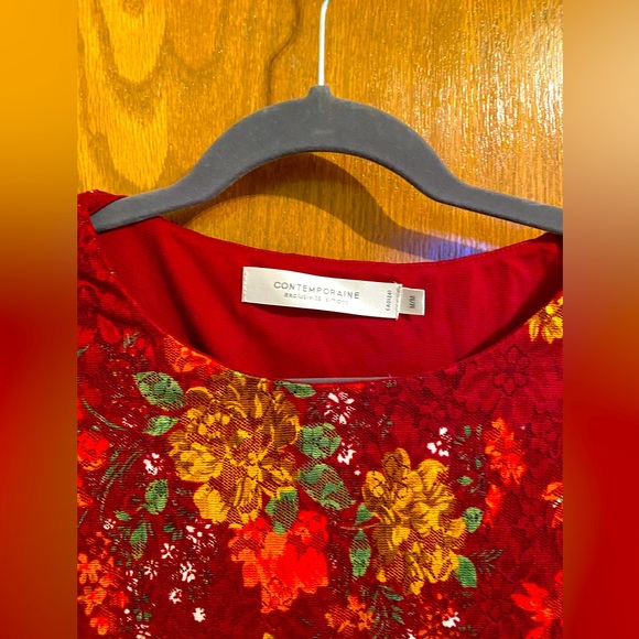 Feminine Simons Floral Lace Top - Picture 4 of 4